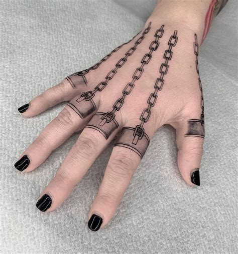 kurapika hand tattoo|Kurapika chains tattoo 